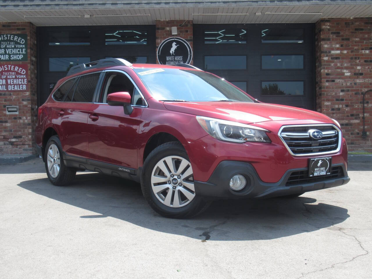 Used 2018 Subaru Outback 2.5i Premium