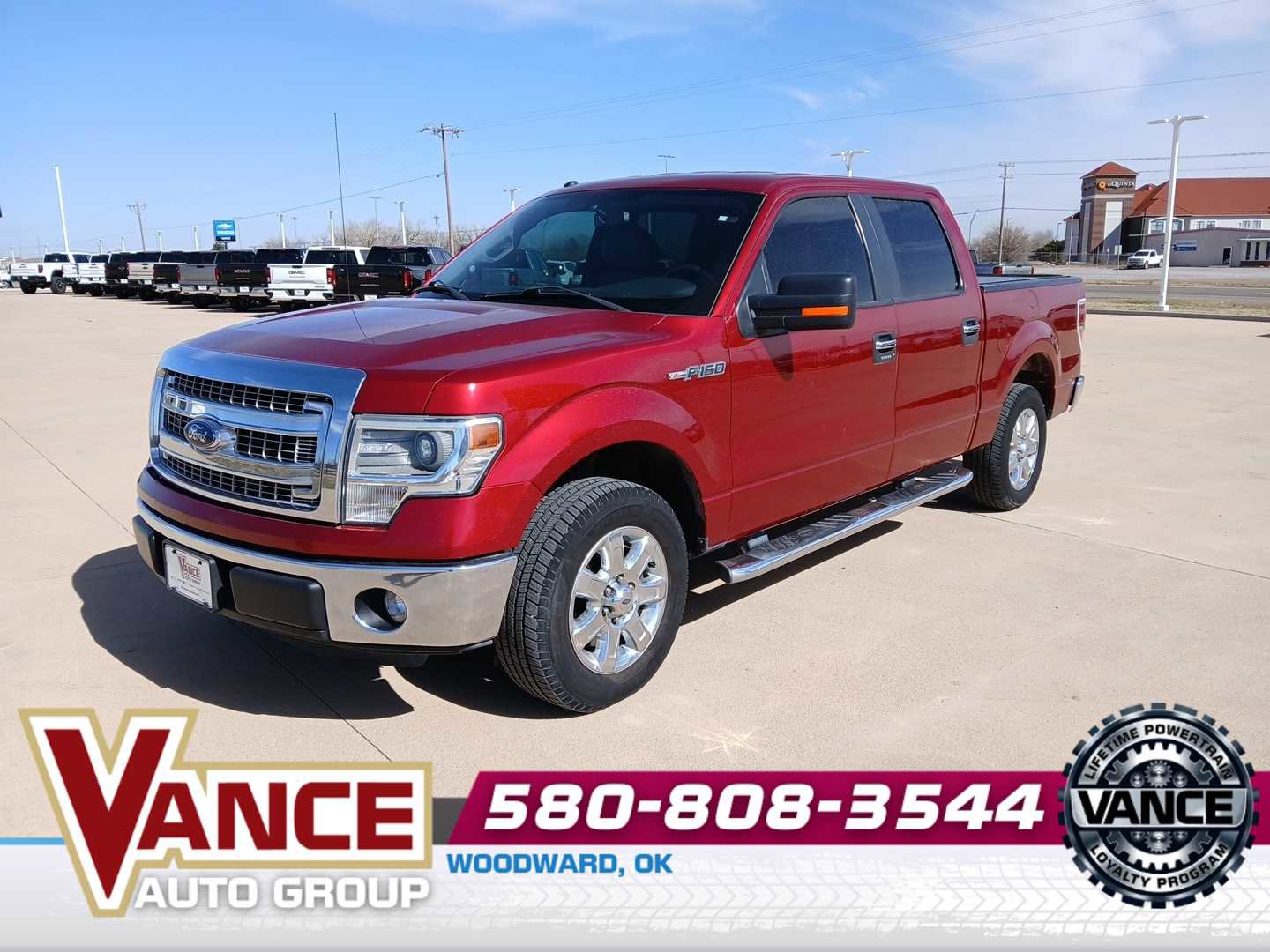 Used 2014 Ford F150 XLT w/ Equipment Group 302A Luxury image 1