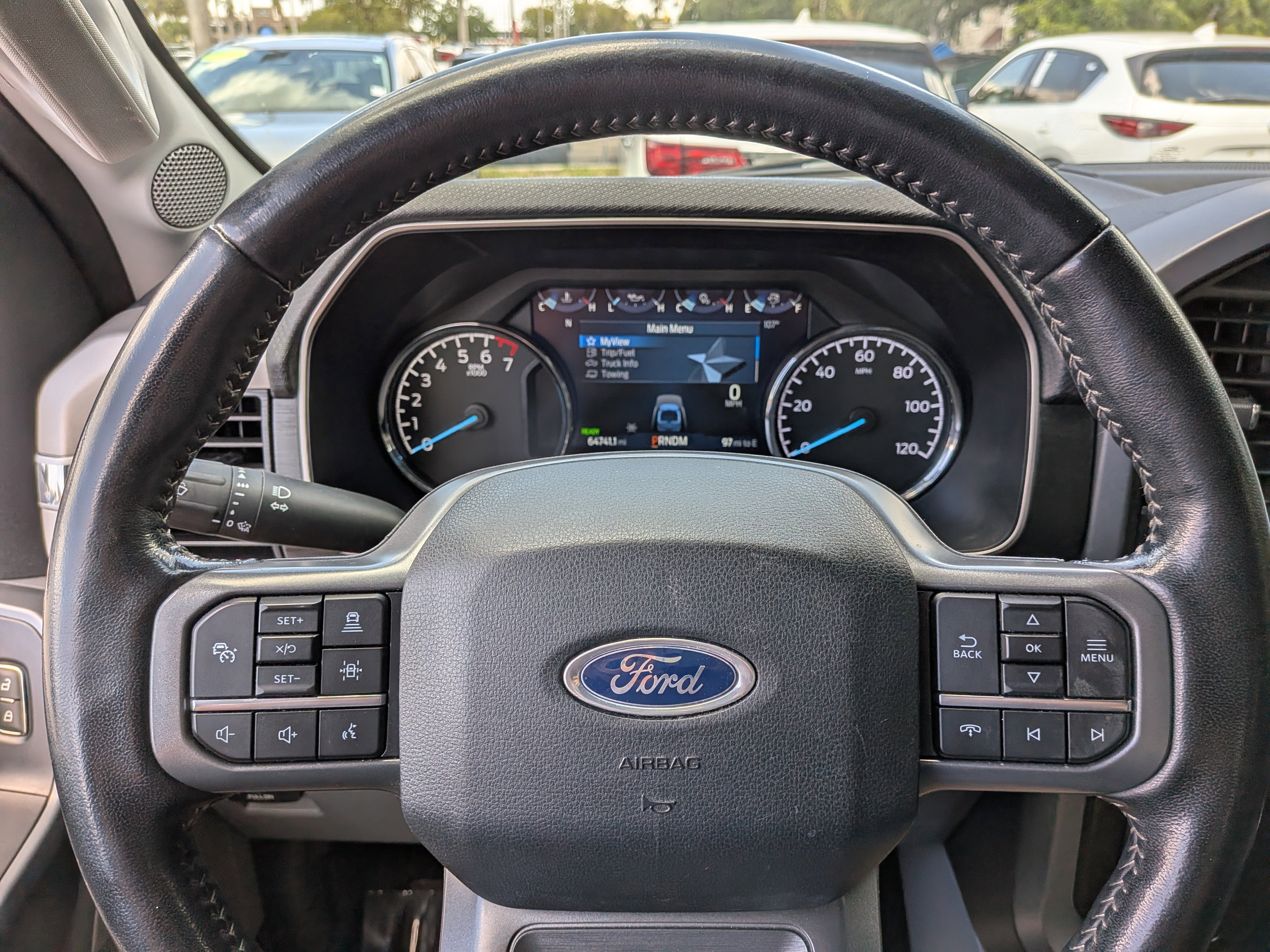 Used 2021 Ford F150 XLT w/ Equipment Group 302A High RWD image 26