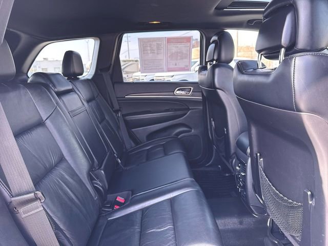 Used 2015 Jeep Grand Cherokee Limited w/ Trailer Tow Group IV image 27