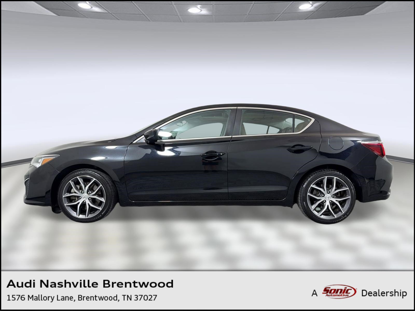 Used 2020 Acura ILX w/ Premium Package FWD image 1