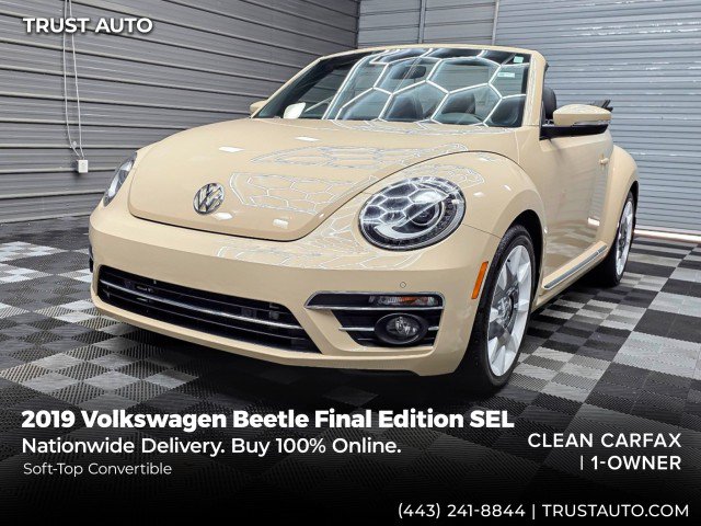 Used 2019 Volkswagen Beetle 2.0T Final Edition SEL