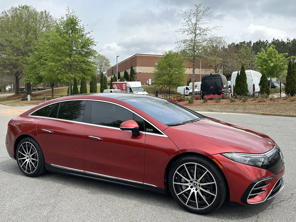 Certified 2023 Mercedes-Benz EQS 450+ Sedan image 2