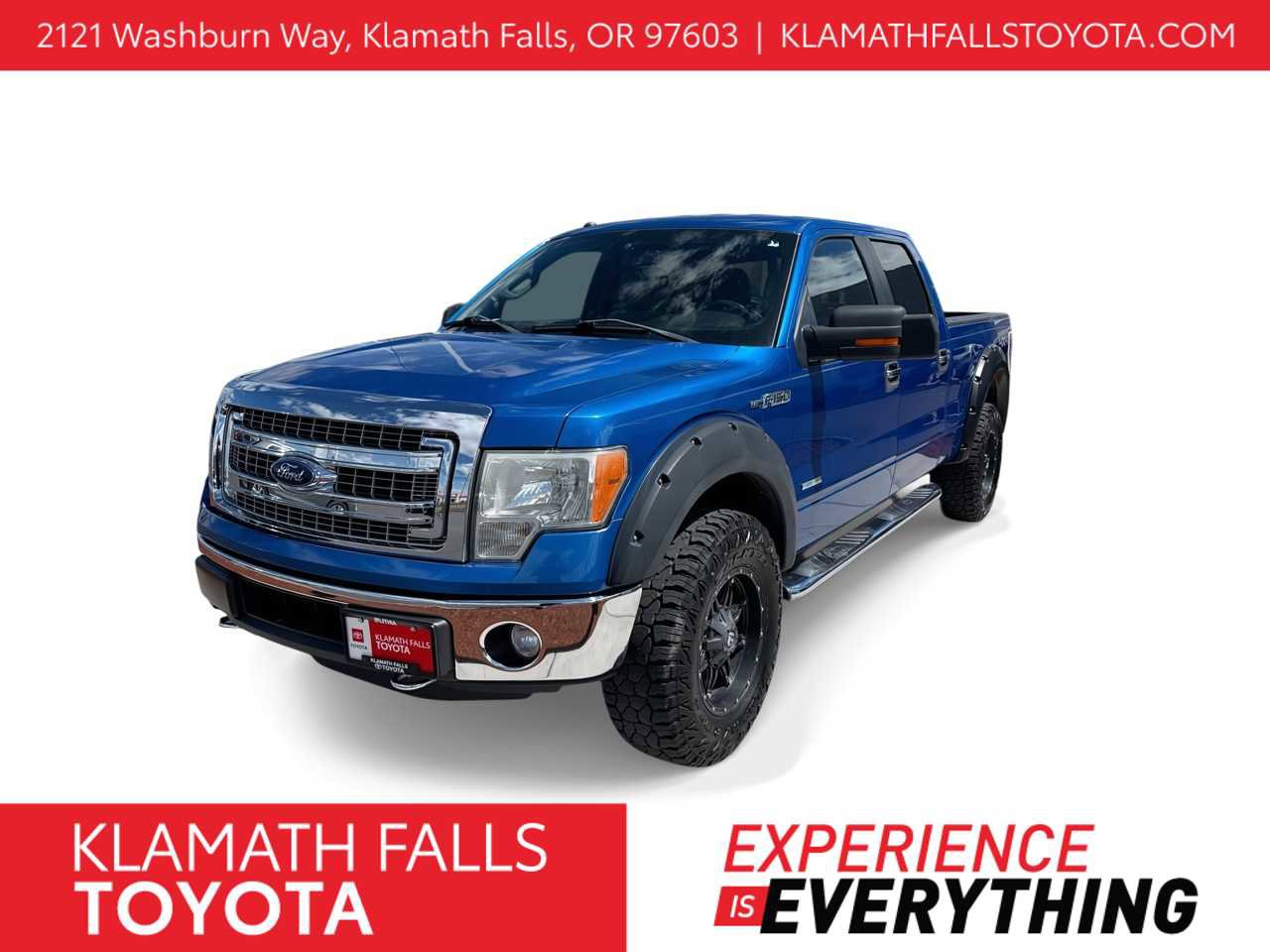 Used 2014 Ford F150 XLT w/ Equipment Group 302A Luxury AWD/4WD video 1