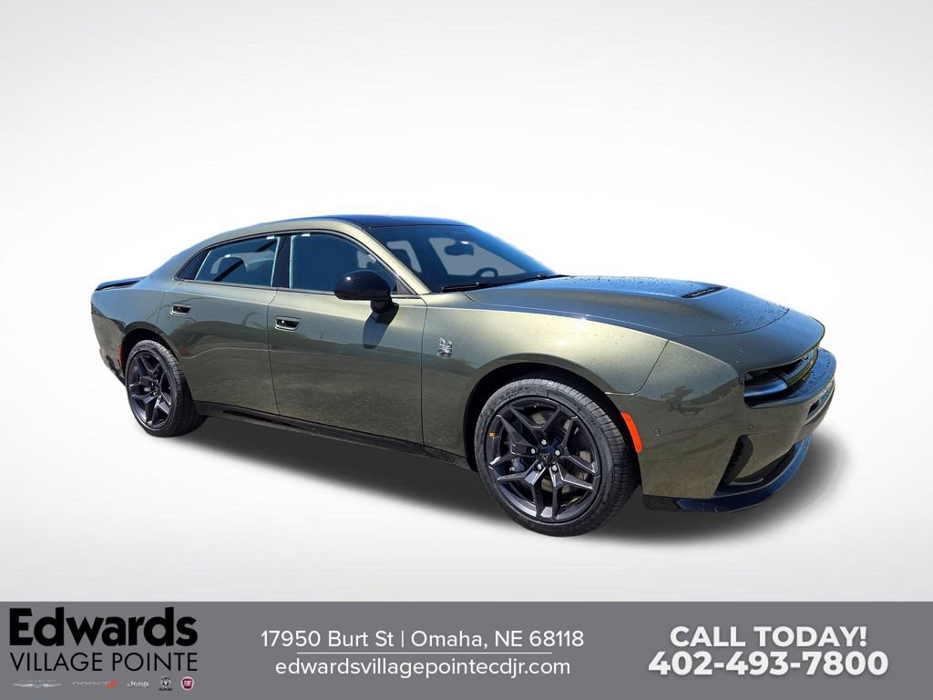 New 2026 Dodge Charger Scat Pack w/ Blacktop Package