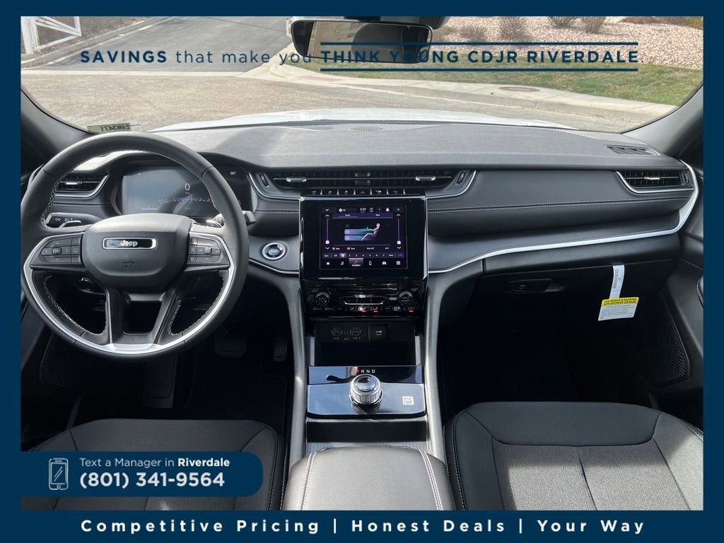 New 2026 Jeep Grand Cherokee L 4WD image 12