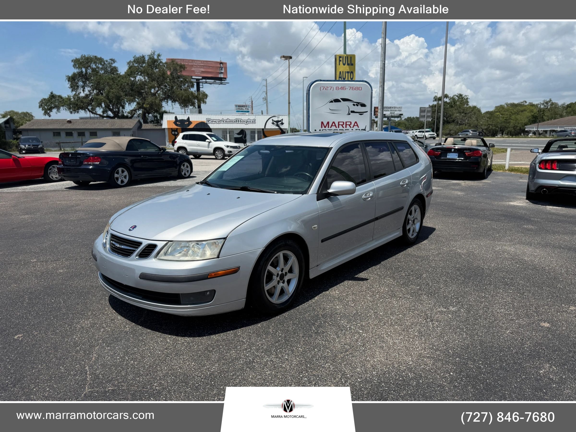 Used 2007 Saab 9-3 2.0T w/ Premium 16 Pkg