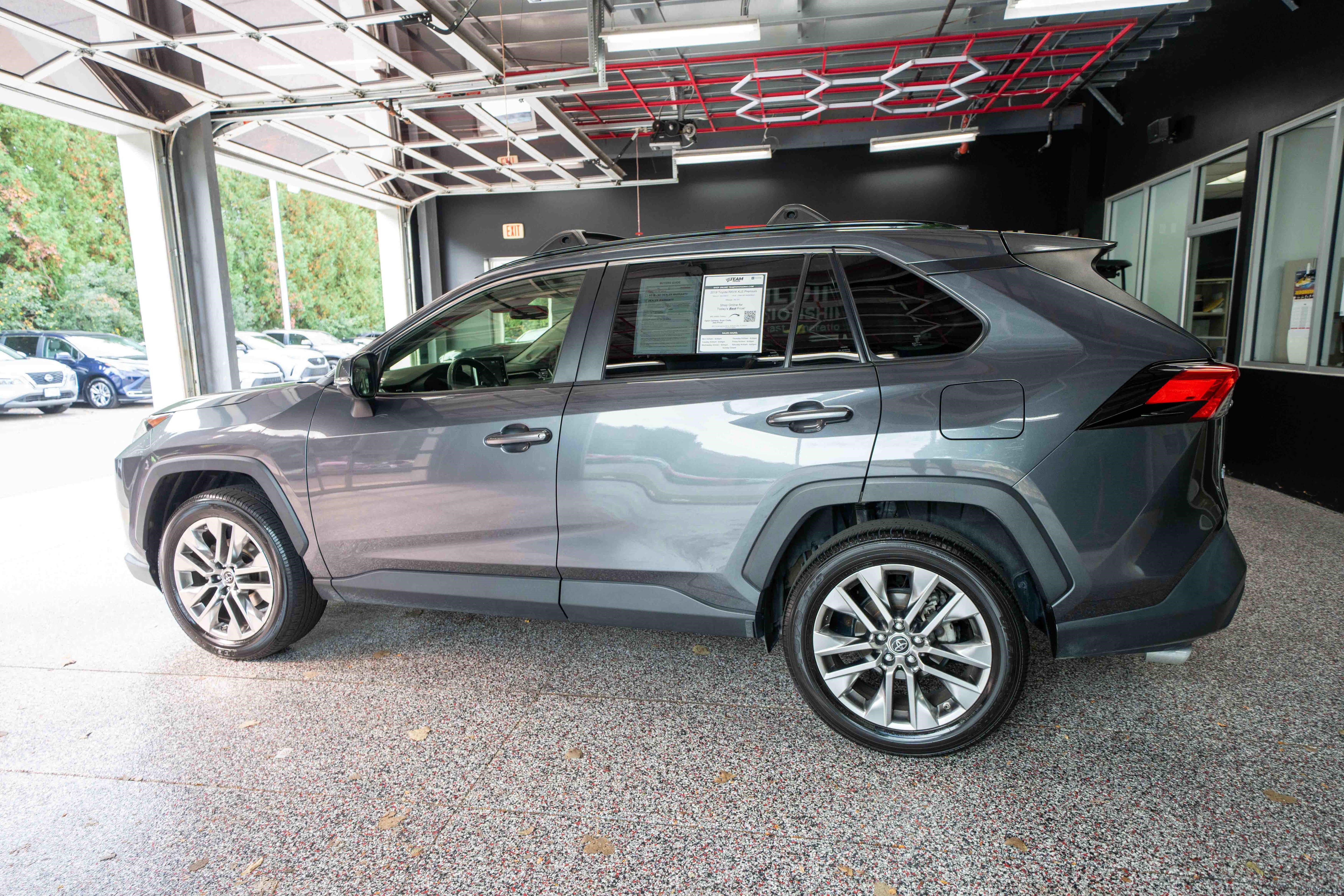 Used 2019 Toyota RAV4 XLE Premium w/ All Weather Liner Package AWD/4WD image 2