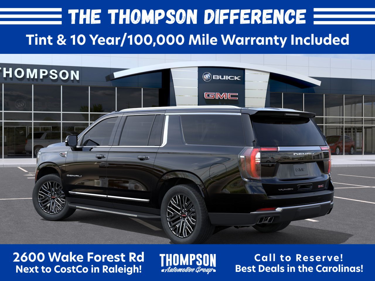 New 2026 GMC Yukon XL Denali AWD/4WD image 3