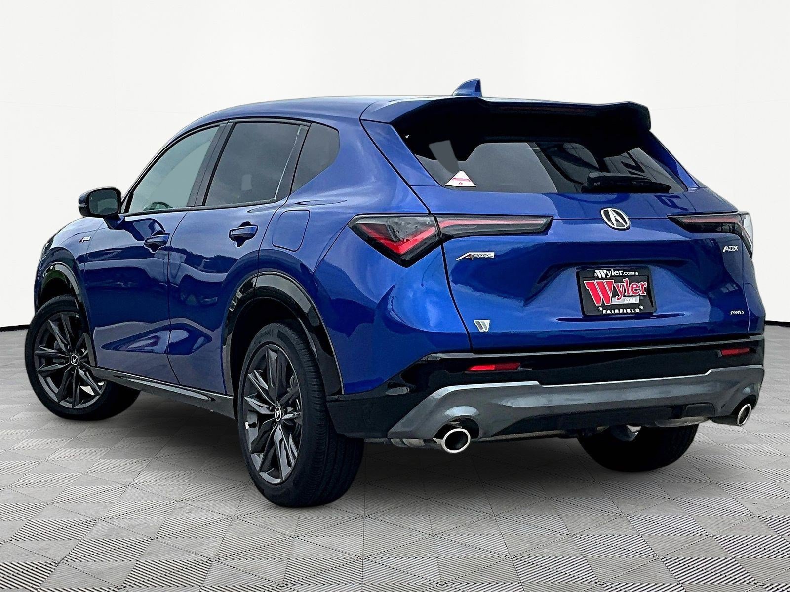 Certified 2025 Acura ADX A-Spec AWD/4WD image 4