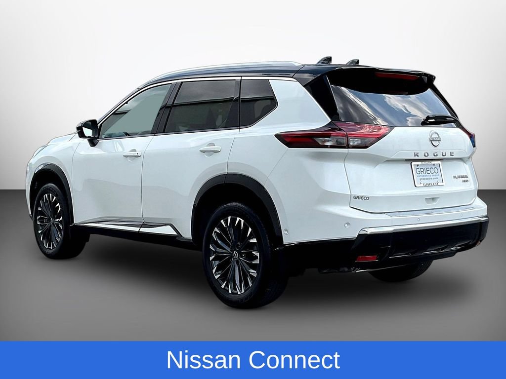Used 2025 Nissan Rogue Platinum w/ Tech Package AWD/4WD image 5