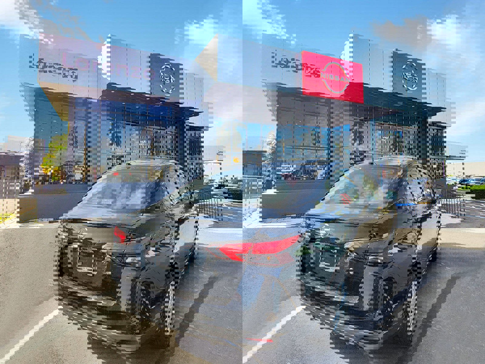 New 2025 Nissan Versa S w/ Trunk Package image 6