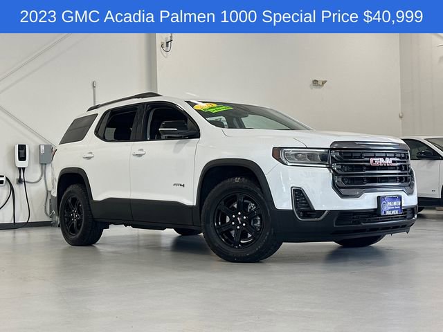 Used 2023 GMC Acadia AT4 w/ LPO, Floor Liner Package AWD/4WD image 3
