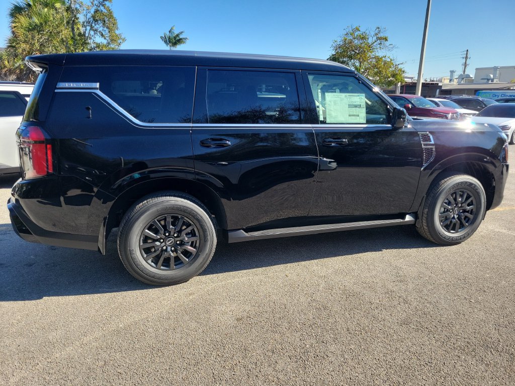 New 2026 Nissan Armada SV AWD/4WD image 8