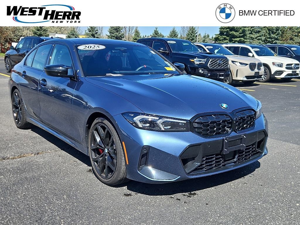 Certified 2025 BMW M340i xDrive AWD/4WD image 1