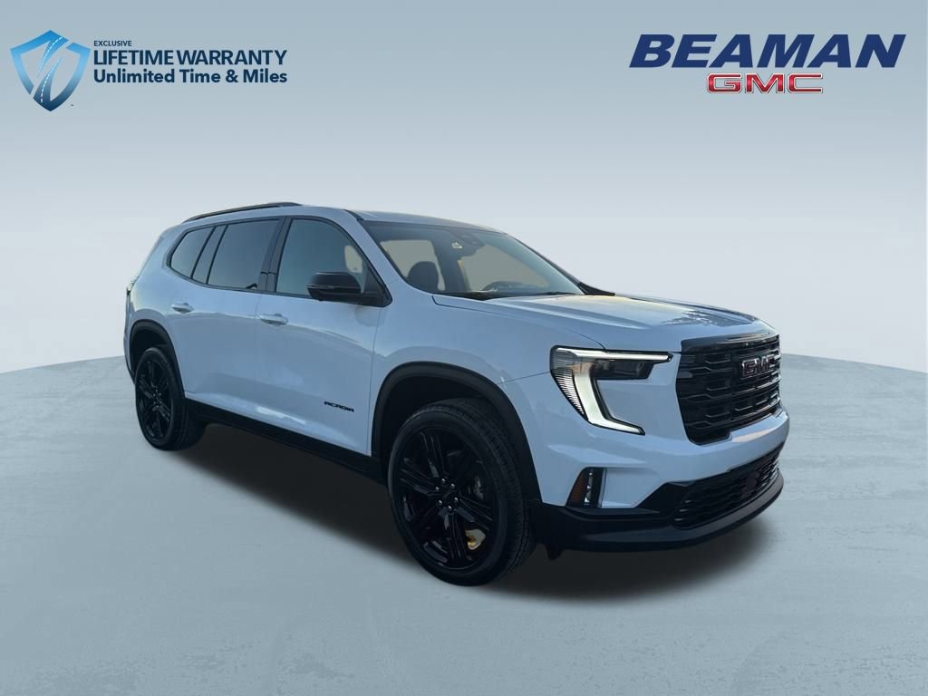 New 2026 GMC Acadia Elevation w/ Black Edition image 1