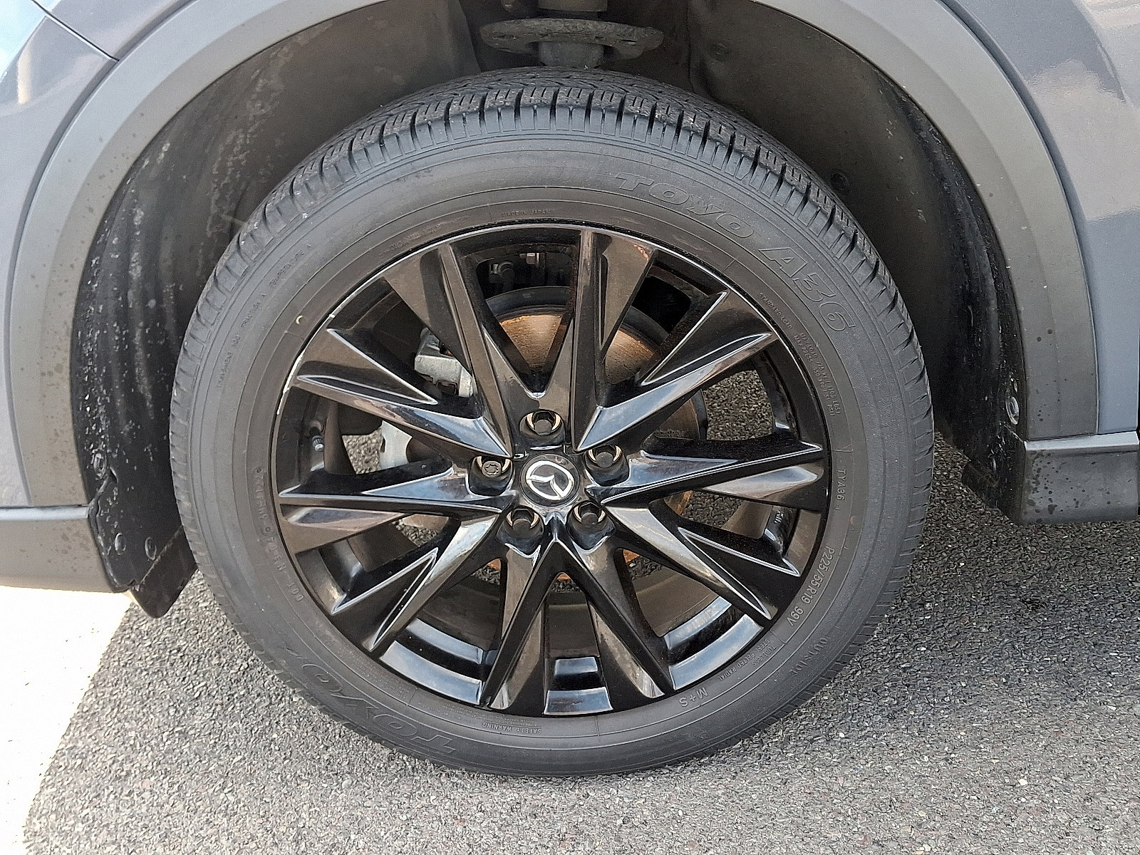 Certified 2023 MAZDA CX-5 Carbon Edition image 9