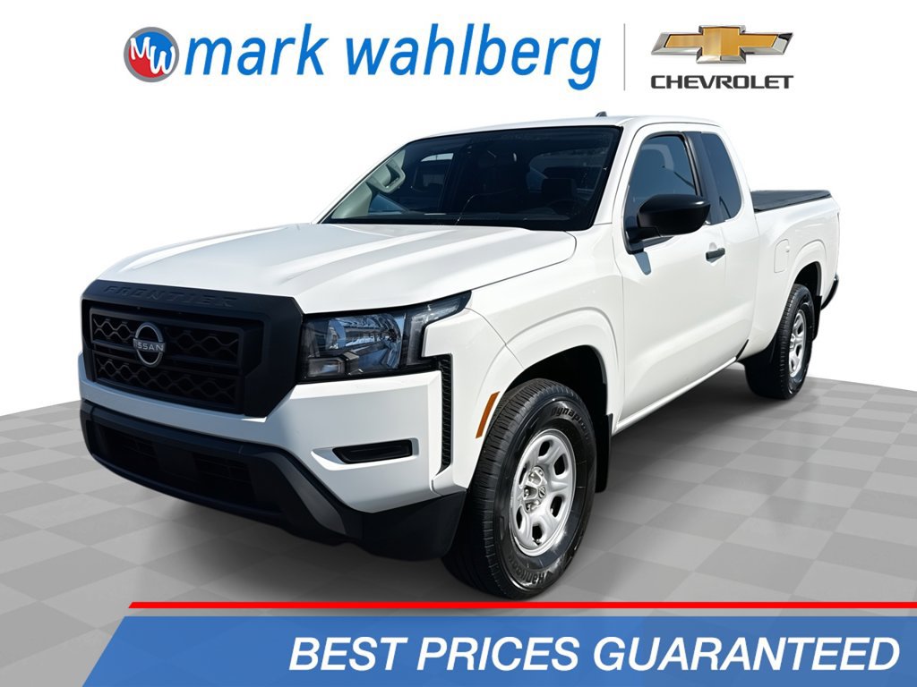 Used 2024 Nissan Frontier S w/ S Utility Package