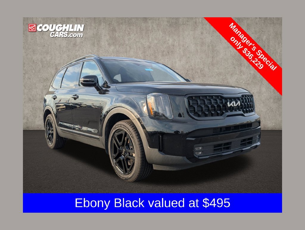Used 2024 Kia Telluride SX X-Line