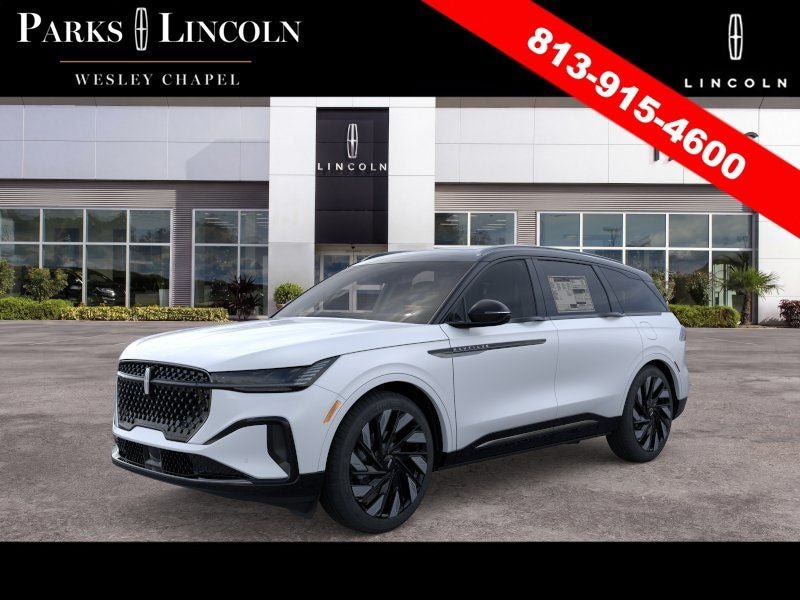New 2026 Lincoln Nautilus Reserve w/ Jet Appearance Package