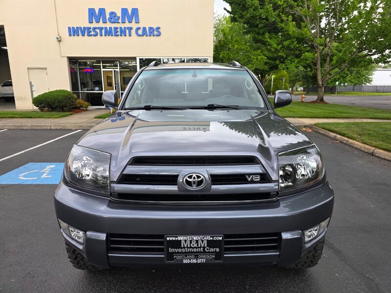 Used 2005 Toyota 4Runner Limited AWD/4WD image 5