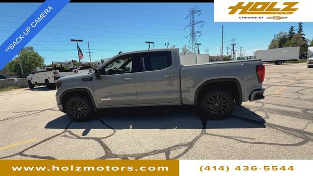 Certified 2024 GMC Sierra 1500 Elevation w/ X31 Off-Road Package AWD/4WD image 6