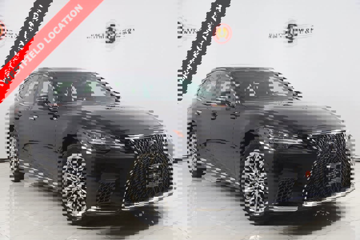 Used 2021 Lexus LS 500 AWD