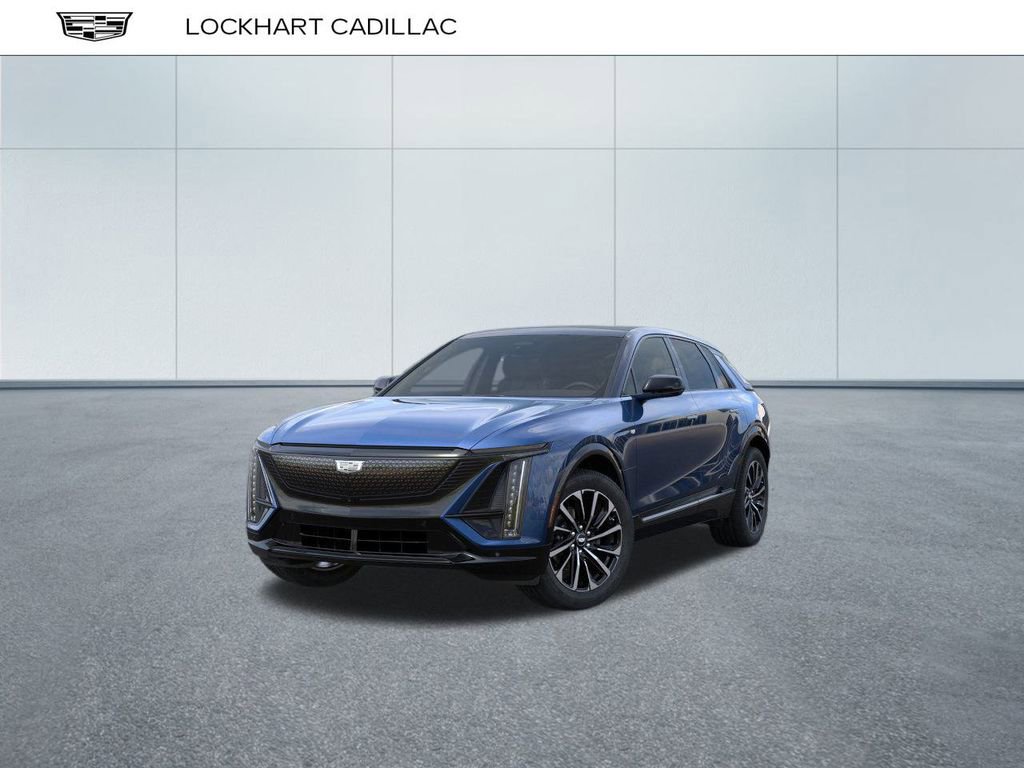 New 2025 Cadillac Lyriq Sport image 8