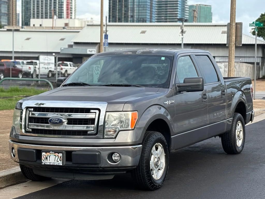 Used 2014 Ford F150 XLT image 1