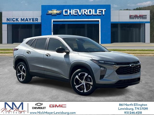 New 2026 Chevrolet Trax RS w/ Driver Confidence Package video 1