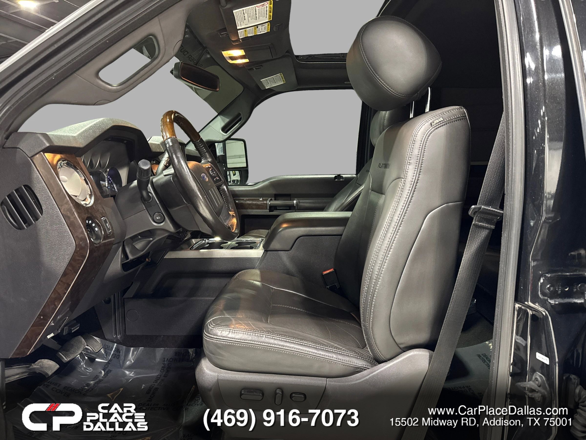 Used 2015 Ford F250 Platinum w/ FX4 Off-Road Package AWD/4WD image 15