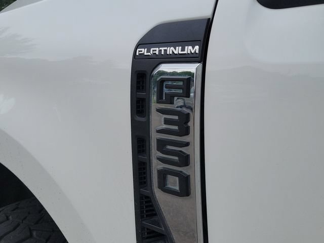 Certified 2024 Ford F350 Platinum w/ FX4 Off-Road Package AWD/4WD image 14