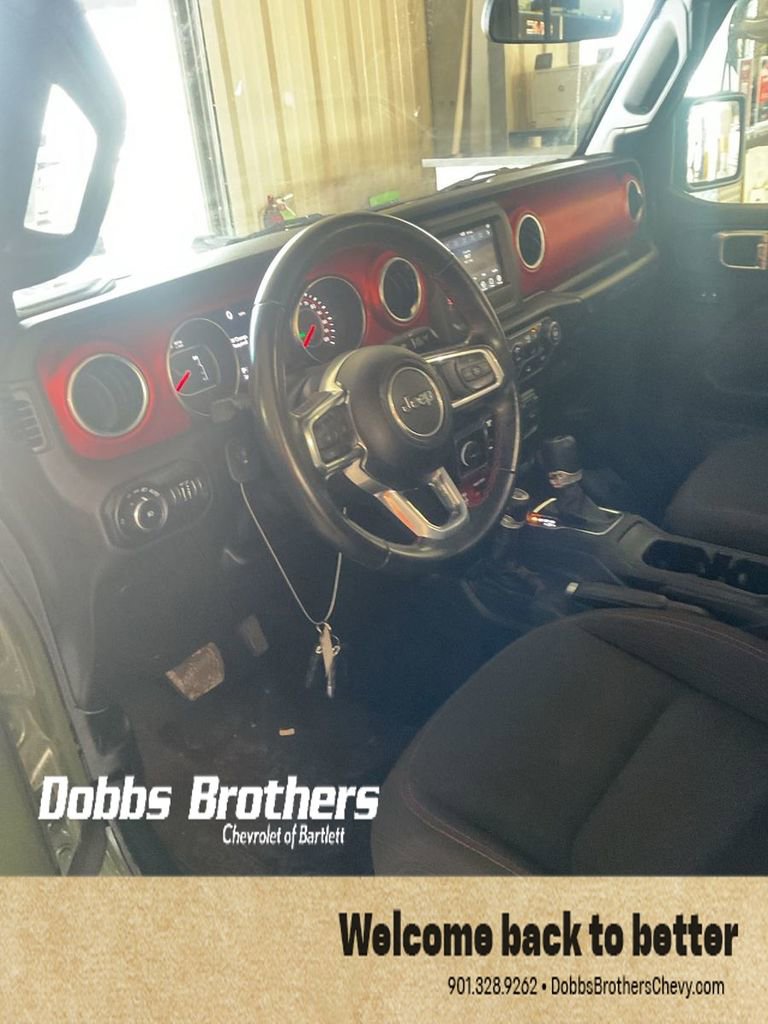 Used 2021 Jeep Wrangler Unlimited Rubicon image 10