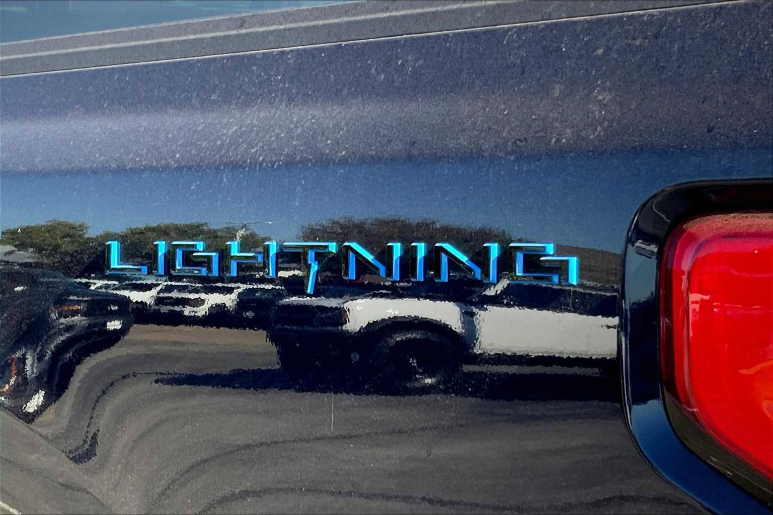 New 2025 Ford F150 Lightning Flash image 14