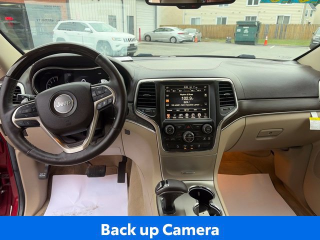 Used 2014 Jeep Grand Cherokee Overland w/ Advanced Technology Group AWD/4WD image 12