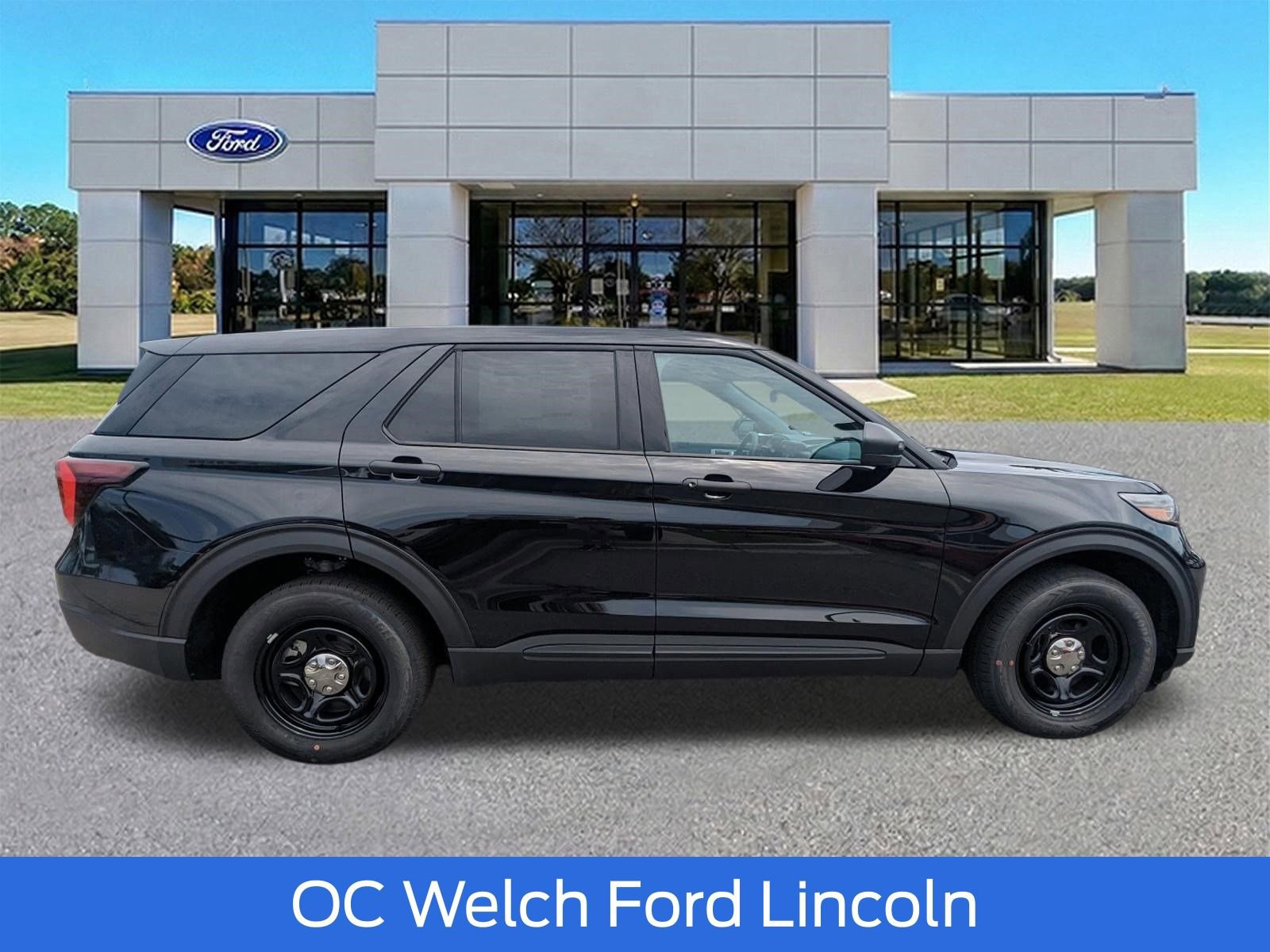 New 2025 Ford Explorer 4WD Police Interceptor w/ Ready For The Road Package image 4