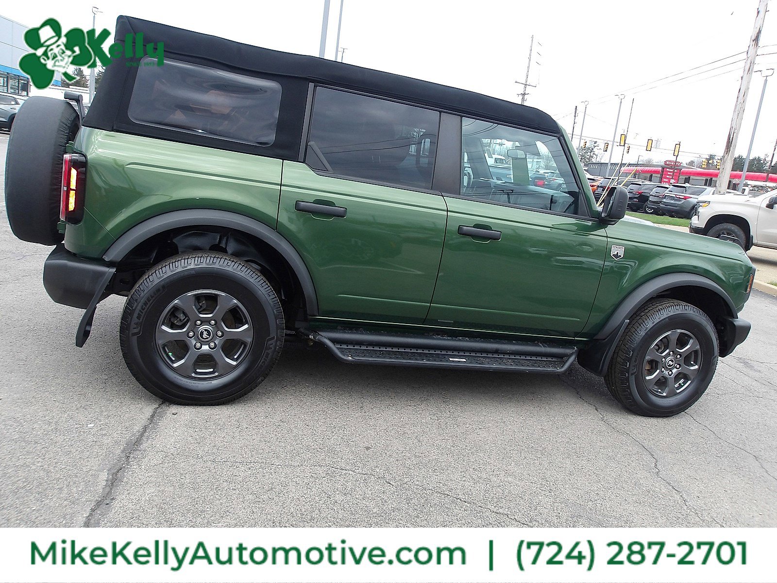 Used 2023 Ford Bronco Big Bend image 8