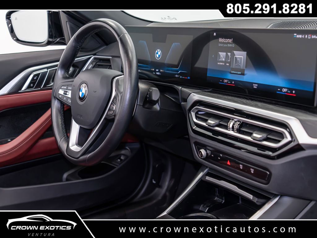 Used 2024 BMW 430i Convertible w/ Convenience Package image 13