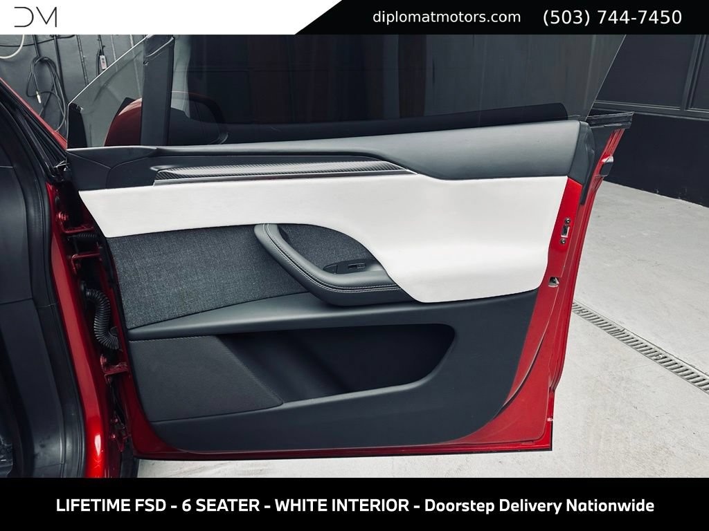 Used 2022 Tesla Model X Plaid AWD/4WD image 30