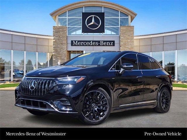 Certified 2024 Mercedes-Benz EQE AMG 4MATIC SUV