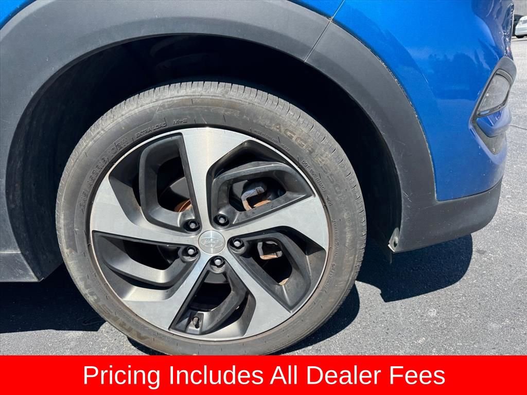 Used 2018 Hyundai Tucson Limited FWD image 2