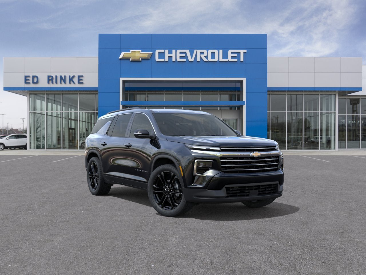 New 2027 Chevrolet Traverse LT w/ Driver Confidence Package AWD/4WD image 25