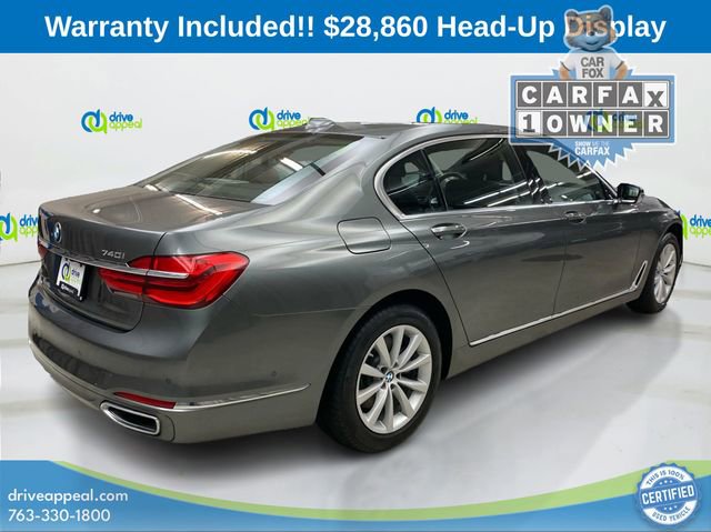 Used 2019 BMW 740i xDrive image 5