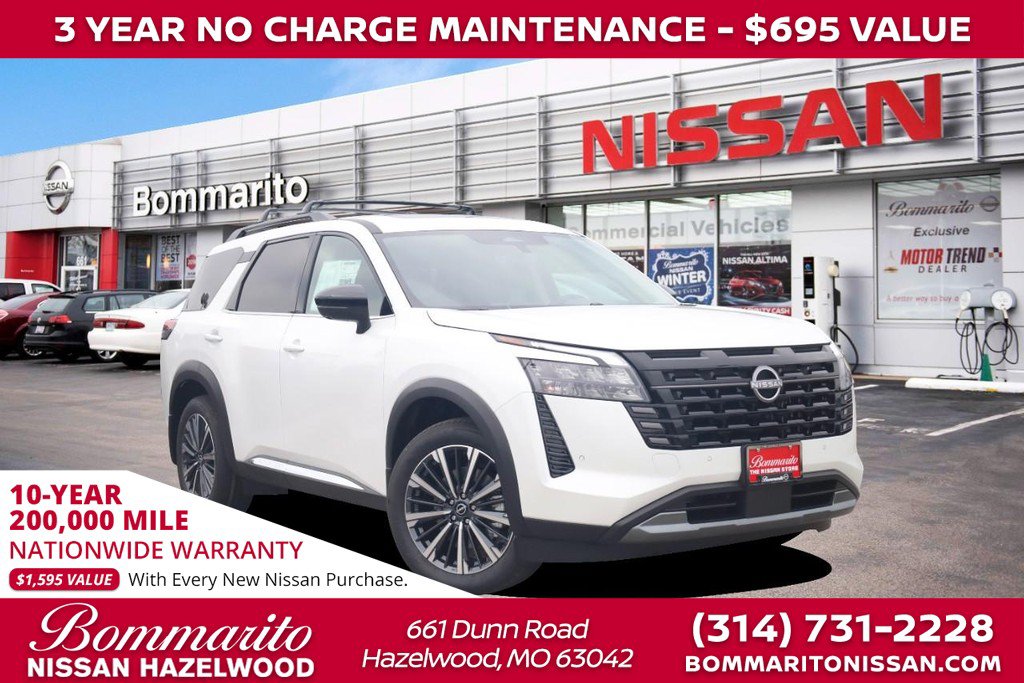 New 2026 Nissan Pathfinder Platinum