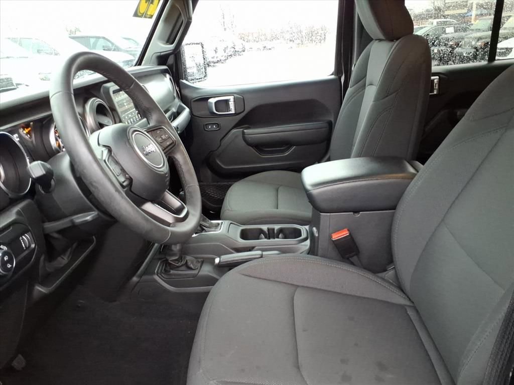 Certified 2023 Jeep Gladiator Sport image 9