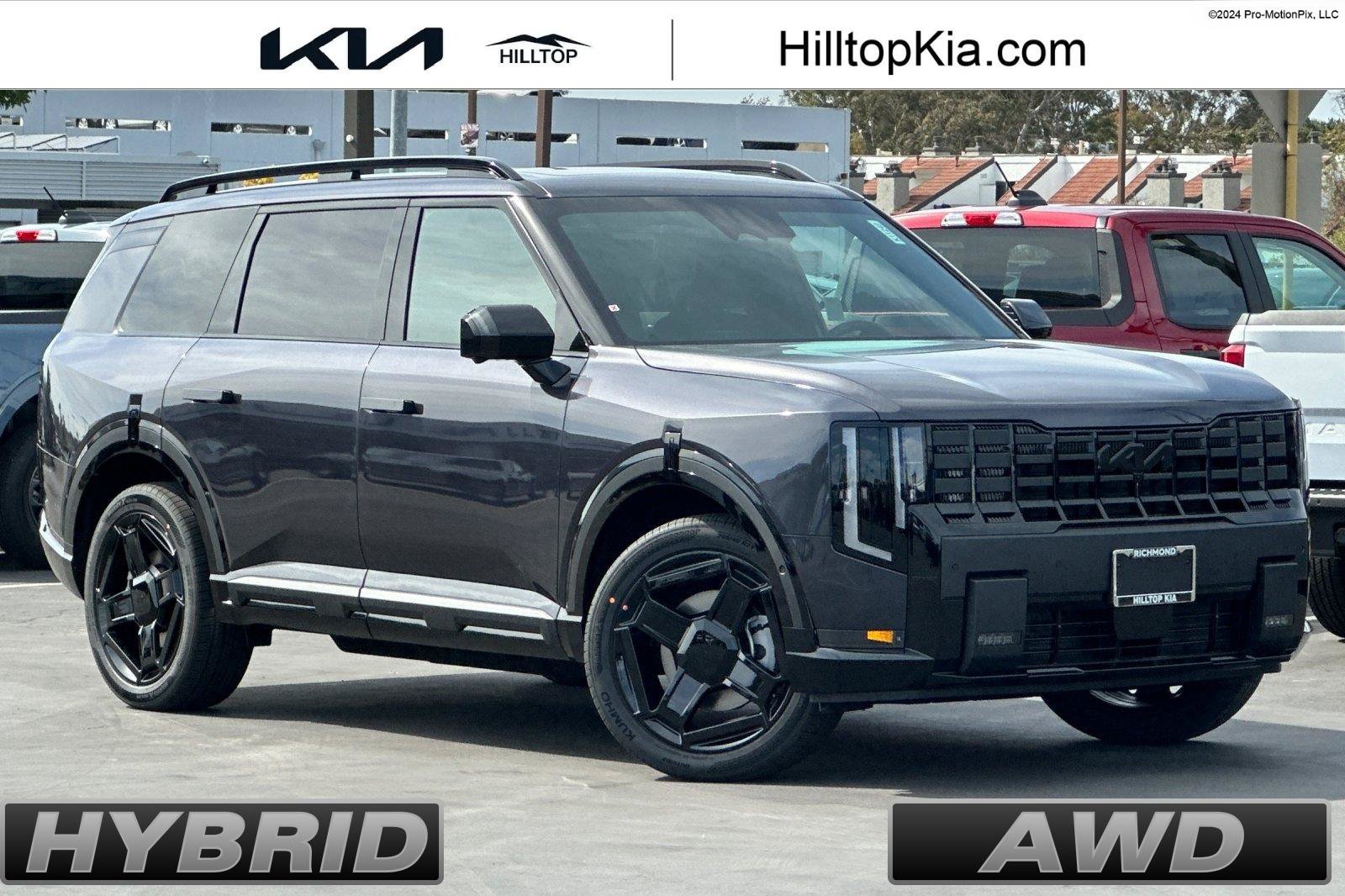 New 2027 Kia Telluride X-Line SX Prestige