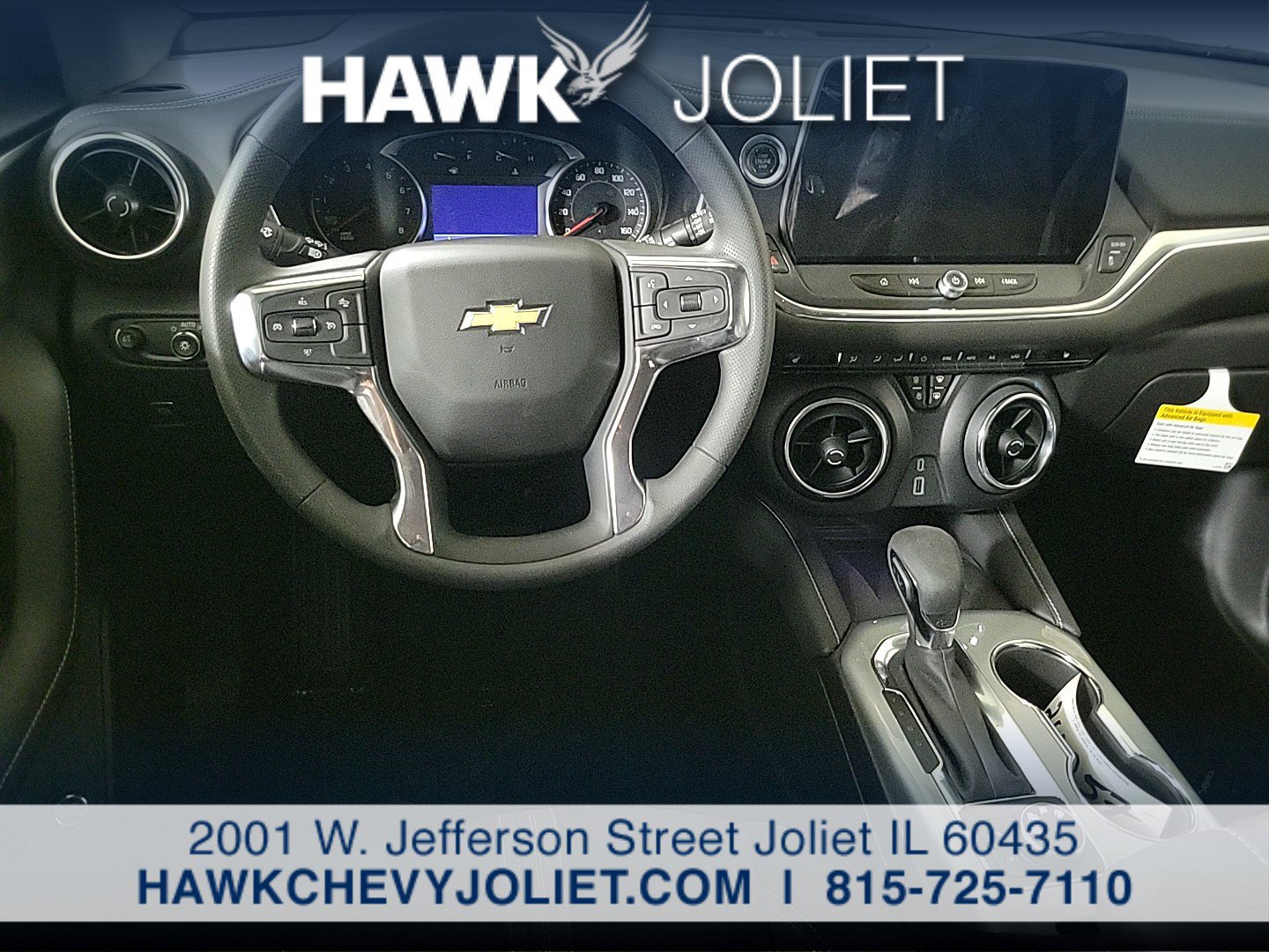 New 2026 Chevrolet Blazer LT w/ LPO, Black Sport Package image 16