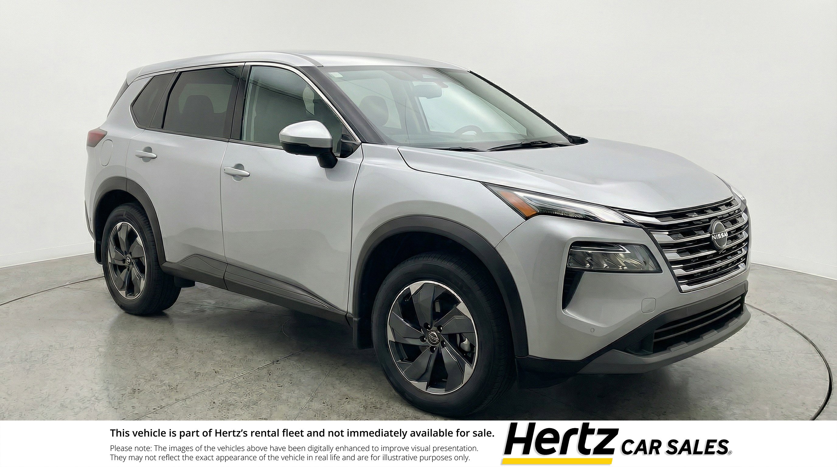 Used 2025 Nissan Rogue SV