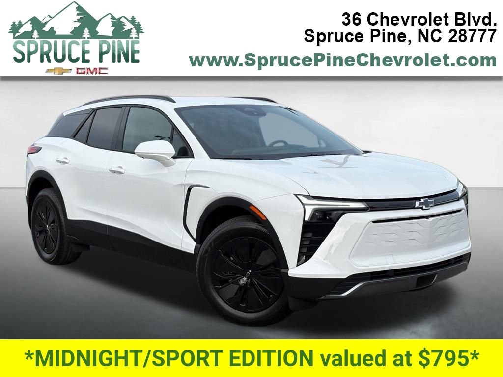 New 2026 Chevrolet Blazer EV LT w/ Midnight/Sport Edition