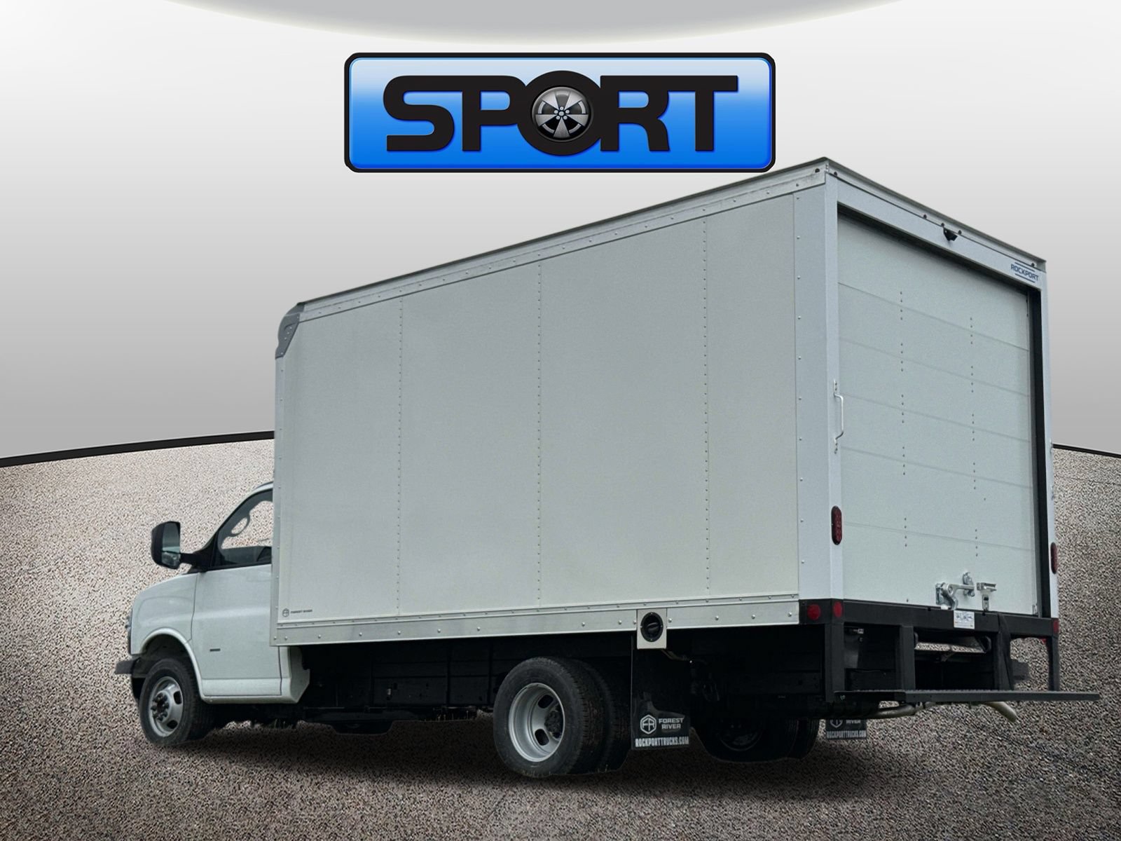 New 2026 Chevrolet Express 3500 w/ Power Convenience Package RWD image 3